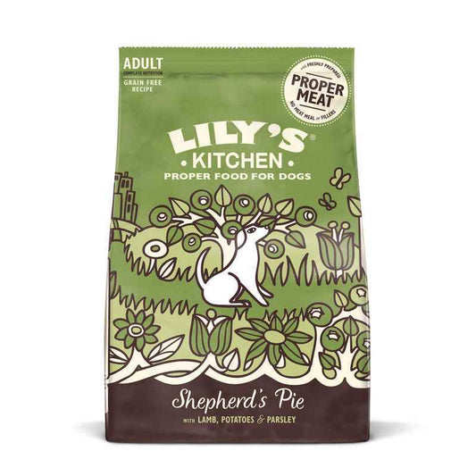 Lily's Kitchen Adult Lamb 7kg - Natural Complete Dog Food Free Range Lamb