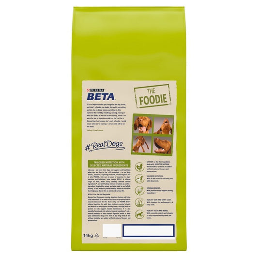 Beta Adult Chicken 14kg - Complete Adult Dog Food Chicken Formula