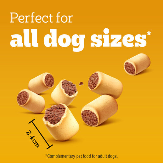 Pedigree Markies Mini 12.5kg - Mini Marrowbone Dog Treats Small Dogs Bulk Pack