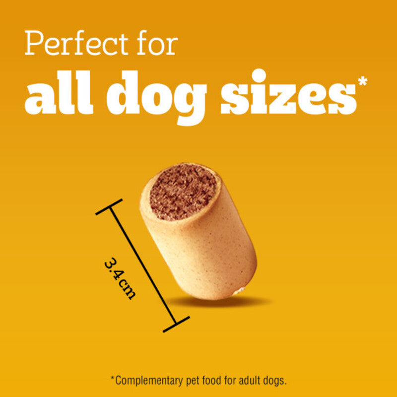 Pedigree Markies 5x1.5kg - Marrowbone Dog Treats Variety Pack (7.5kg Total)