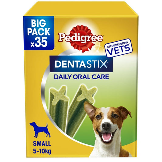 Pedigree Dentastix Fresh Small 4x35 - Small Dog Dental Chews Fresh Breath (140 Sticks)
