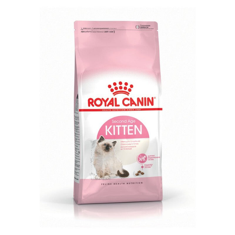 Royal Canin Kitten 2nd Age 2kg - Kitten Food Second Growth Phase 4-12 Months