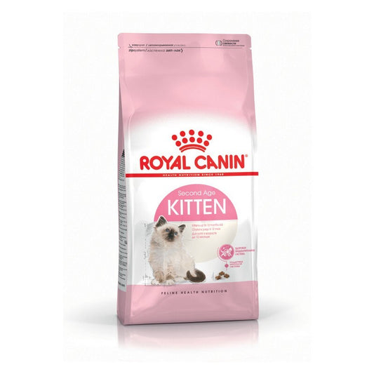 Royal Canin Kitten 2nd Age 2kg - Kitten Food Second Growth Phase 4-12 Months