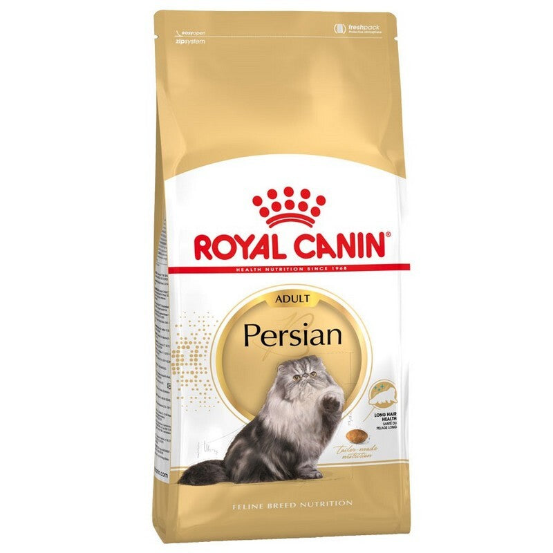 Royal Canin Persian Adult 4kg - Breed Specific Cat Food for Persian Cats