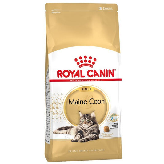 Royal Canin Maine Coon 4kg - Breed Specific Cat Food for Maine Coon Adults