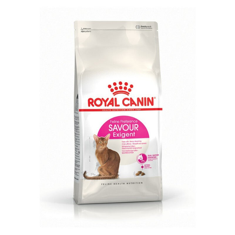 Royal Canin Exigent Savour Exigent 4kg - Fussy Cat Food for Texture Preference