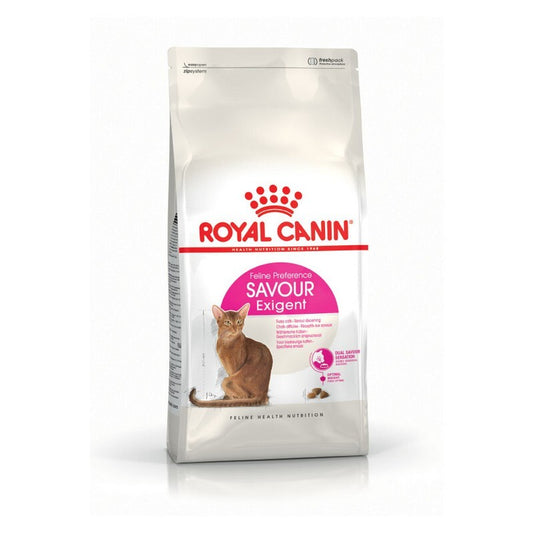 Royal Canin Exigent Savour Exigent 4kg - Fussy Cat Food for Texture Preference