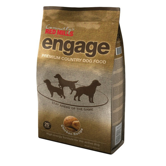 Red Mills Engage Chicken 15kg - Premium Chicken Dog Food Complete Adult Formula