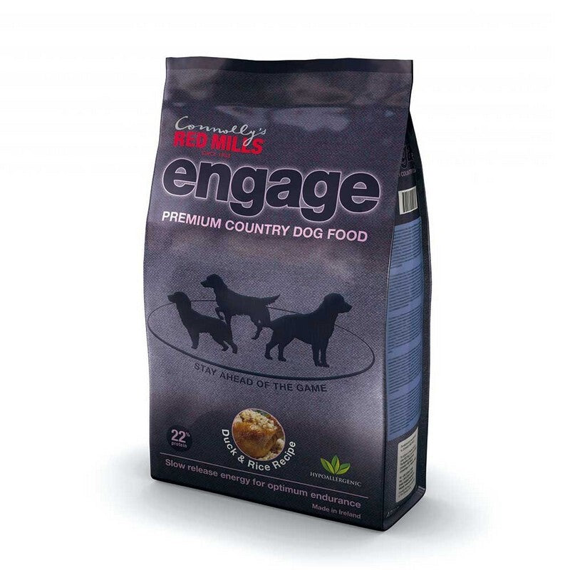 Red Mills Engage Duck & Rice 15kg - Natural Duck Dog Food Complete Adult Nutrition
