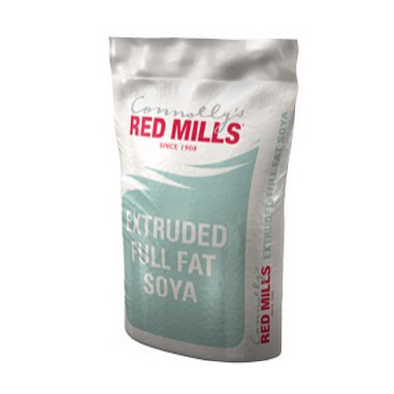 Red Mills Full Fat Soya 25kg - High Protein Soybean Meal for Livestock & Horses