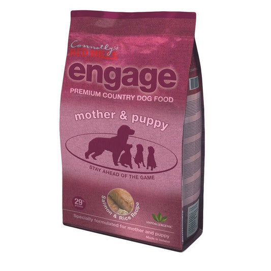 Red Mills Engage Mother & Puppy 15kg - Complete Dog Food for Pregnant & Nursing Dogs
