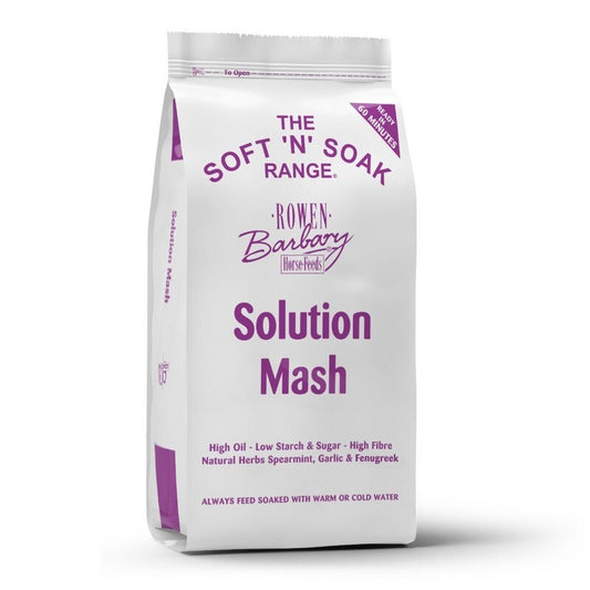 Rowen Barbary Solution Mash 20kg - Digestible Horse Mash Feed for Easy Feeding