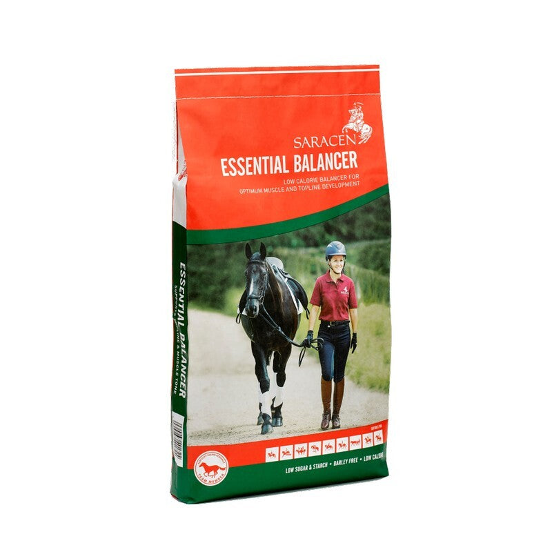 Saracen Essential Balancer 20kg - Complete Horse Feed Supplement Basic Nutrition