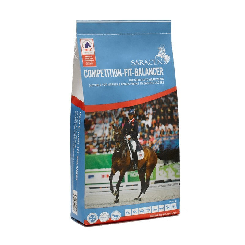 Saracen Competition Fit Balancer 20kg - Performance Horse Feed Supplement Competition Formula