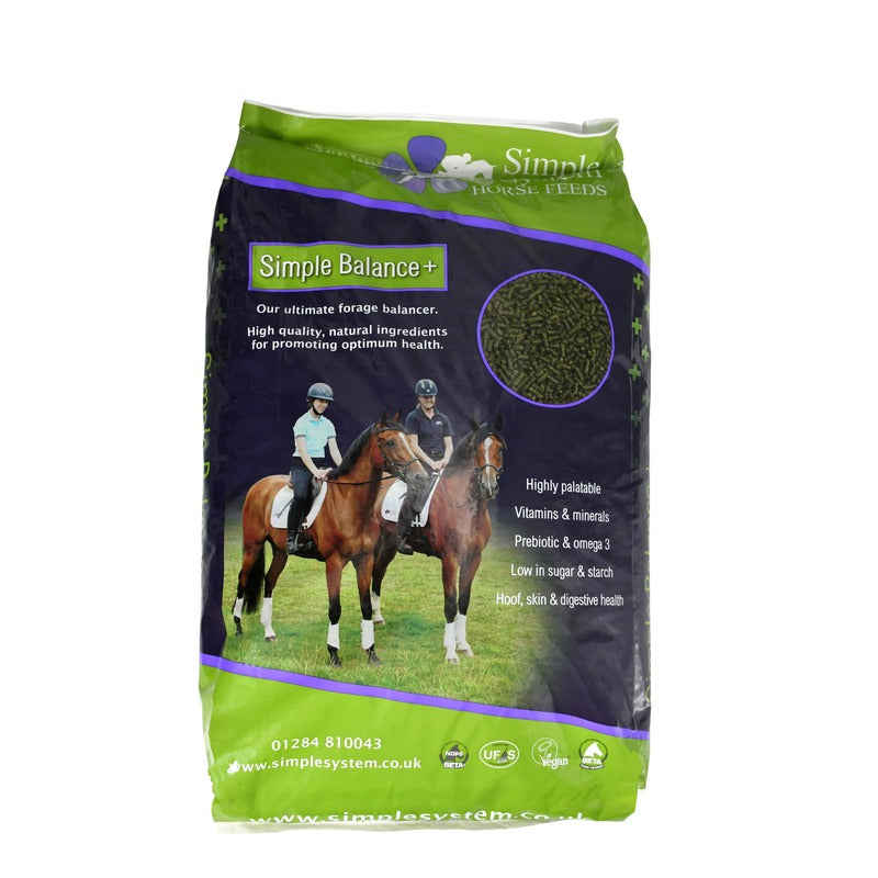 Simple System Simple Balance Plus 15kg - Complete Horse Feed Balancer All-Round Nutrition