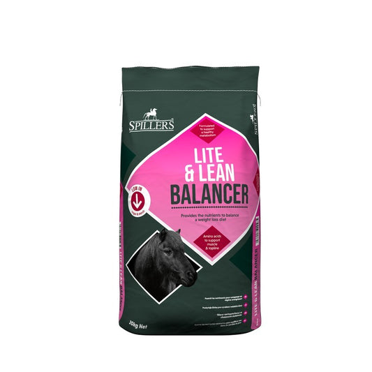 Spillers Lite & Lean Balancer 20kg - Low Energy Horse Feed Balancer Weight Management
