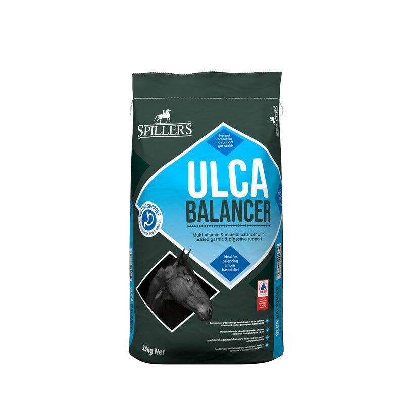 Spillers Ulca Balancer 15kg - Horse Gastric Support Feed Balancer for Stomach Health