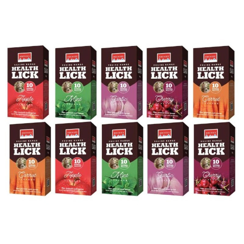 Rockies Mixed Flavour 10x2kg - Gourmet Dog Treats Variety Pack (20kg Total)