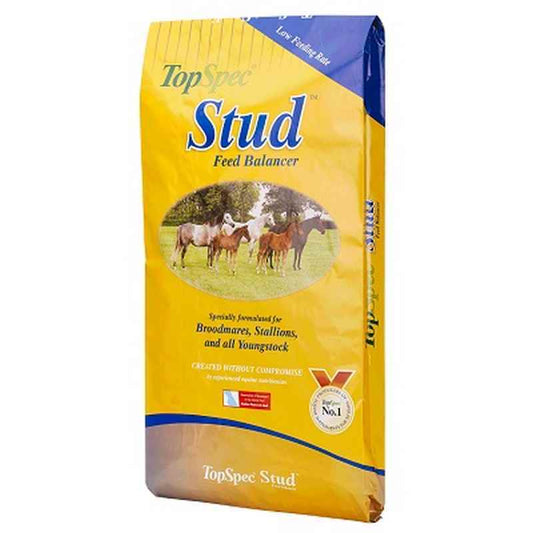 TopSpec Stud Balancer 20kg - Breeding Horse Feed Supplement for Stallions & Broodmares