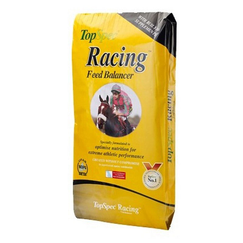TopSpec Racing Balancer 20kg - Competition Horse Feed Supplement High Performance Formula