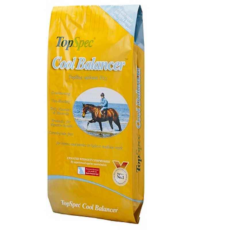 TopSpec Cool Balancer 15kg - Non-Heating Horse Feed Balancer for Fizzy Horses