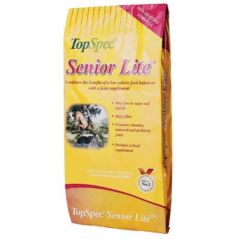 TopSpec Senior Lite Balancer 15kg - Veteran Horse Feed Supplement Low Energy Formula