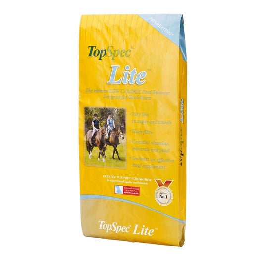 TopSpec Lite Balancer 15kg - Low Energy Horse Feed Balancer for Good Doers