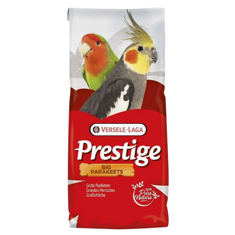 Versele Laga Big Parakeet Prestige 20kg - Complete Large Parakeet Food Premium Quality