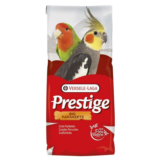 Versele Laga Big Parakeet Prestige 20kg - Complete Large Parakeet Food Premium Quality