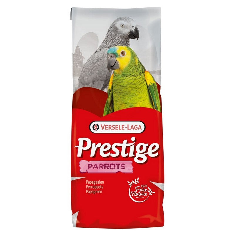 Versele Laga Parrots Fruit Mega 15kg - Large Parrot Food with Real Fruit Pieces