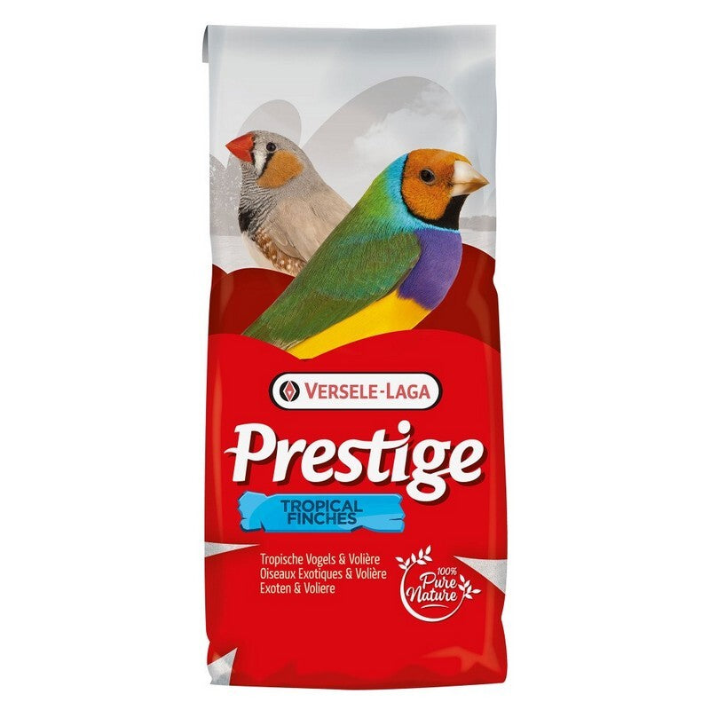 Versele Laga Tropical Finches Prestige 20kg - Exotic Finch Food Premium Tropical Mix