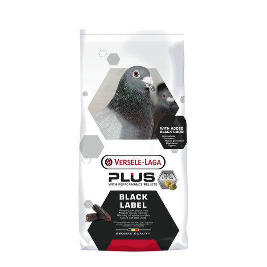 Versele Laga Plus Black Label Champion 20kg - Elite Racing Bird Food Competition Grade