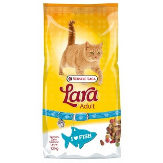 Versele Laga Lara Adult Cat Food Salmon 4x2kg Complete Dry Nutrition