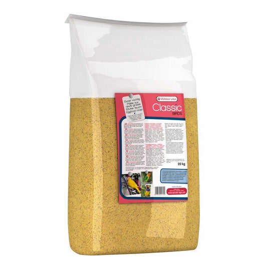 Versele Laga Classic Egg Food Moist 20kg - Ready-to-Use Moist Egg Food for Birds