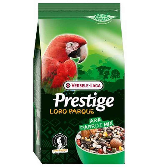 Versele Laga Ara Parrot Prestige Loro Parque 15kg - Large Macaw Food Professional Formula