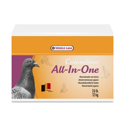Versele Laga All In One Box 3x4kg 12kg - Complete Bird Food Variety Pack