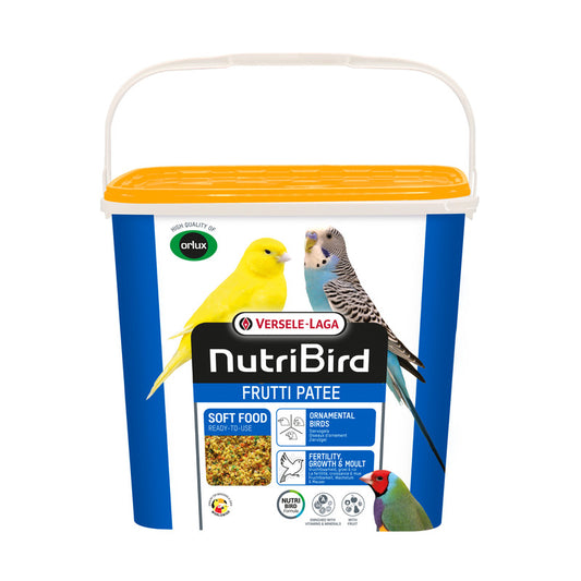 Versele Laga NutriBird Frutti Patee 5kg Soft Egg Food Mix for Birds Canary Finch