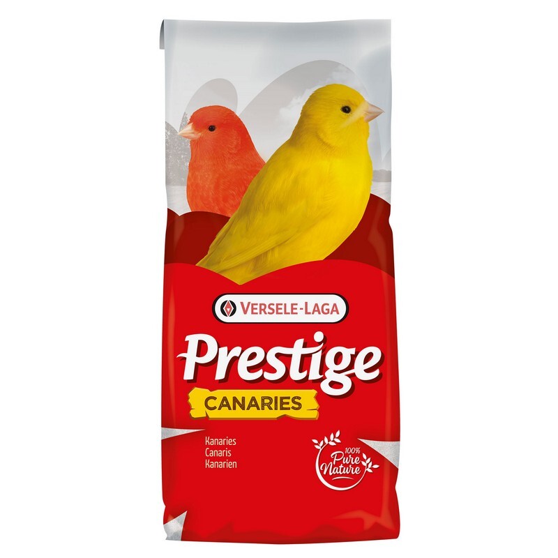 Versele Laga Prestige Canary Egg Food 20kg Breeding Softfeed Vitamin Bird Mix