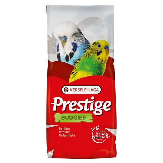 Versele Laga Budgie English Mix Prestige 50/50 20kg - Show Budgerigar Food Competition Grade