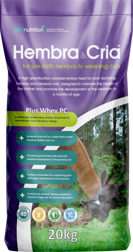 Growell Feeds Hembra & Cria 20 Kilograms
